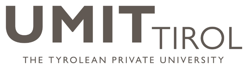 UMIT TIROL logo - The Tyrolean Private University