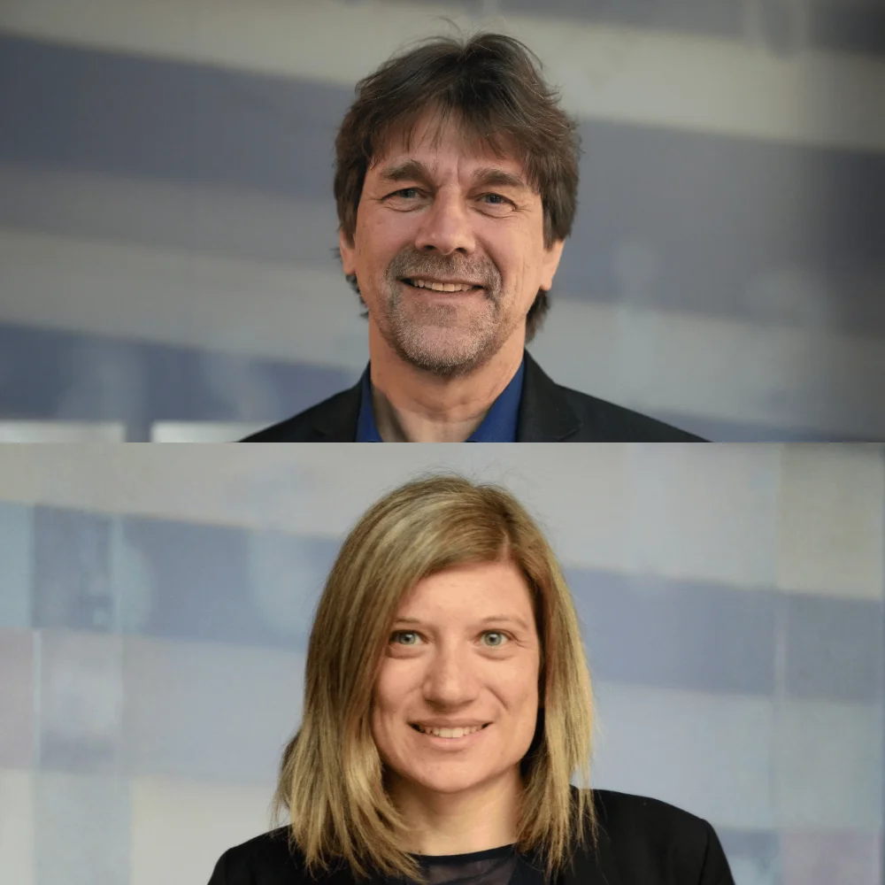 Uwe Siebert and Sibylle Puntscher